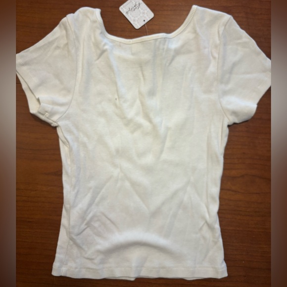 NWT Free People LEO graphic tee - Picture 2 of 2